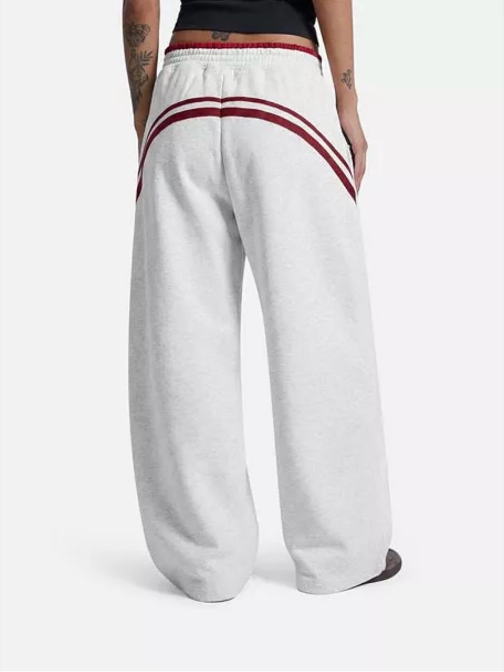 Aelfric Eden Baggy Barrel Sweatpants Unisex featuring a wide-leg fit. NWOT Small - Picture 2 of 12